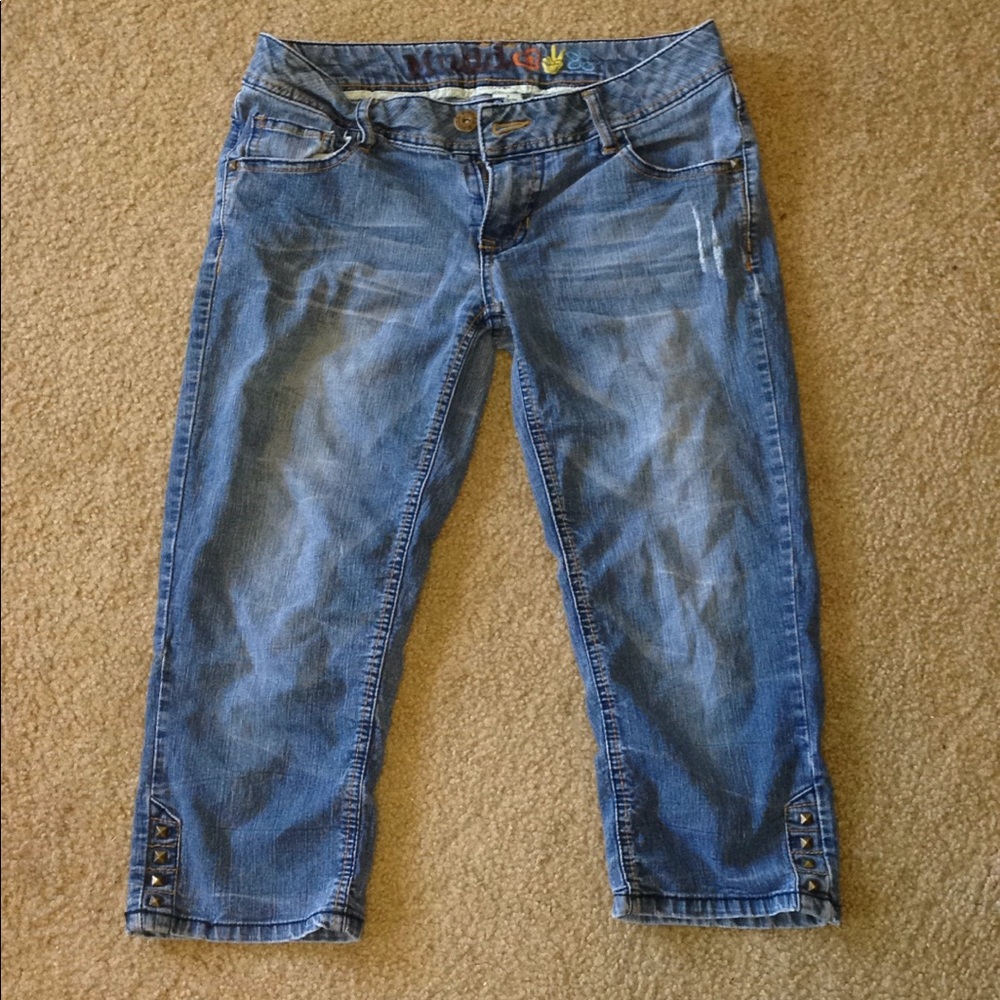 Mudd Girls Jean Capris